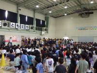 1年生を迎える会