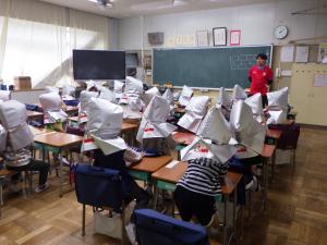 避難訓練
