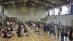 1年生を迎える会1