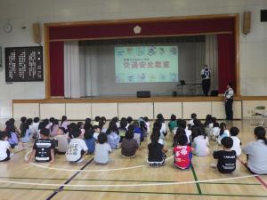 交通安全教室
