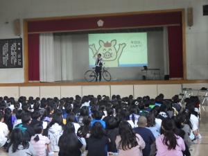 交通安全教室