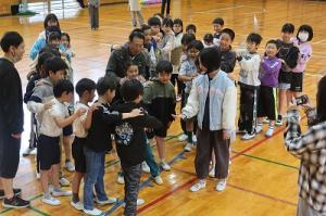 迎える会2じゃんけん列車