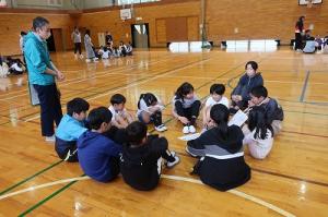 たてわり班会議