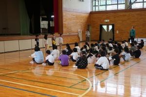迎える会4お礼の言葉