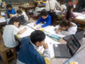 授業の様子