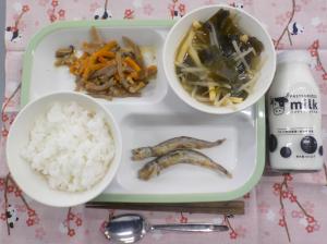 給食の写真
