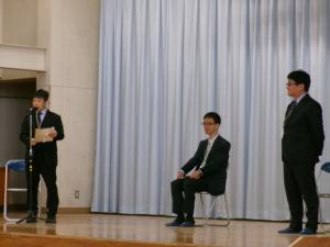 離任された先生たち
