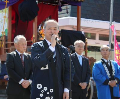 3月8日　観梅市民まつりの写真