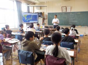 授業の様子