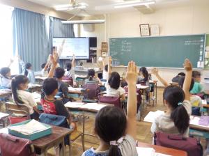 授業の様子