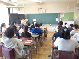授業の様子