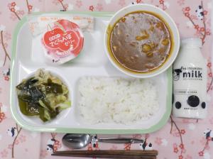 給食の写真