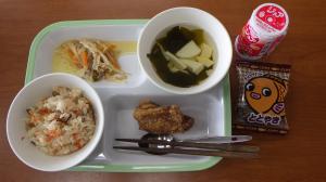 端午の節句の給食