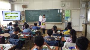 栄養士さんの説明