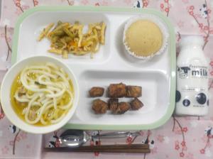 給食の写真