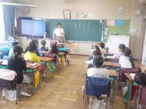 授業の様子