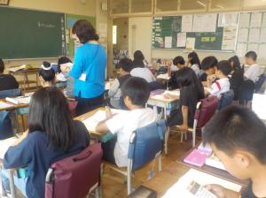 授業の様子