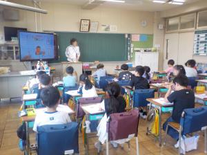 授業の様子