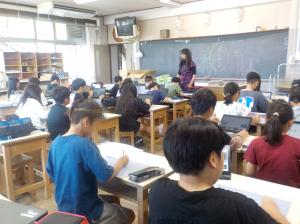 授業の様子