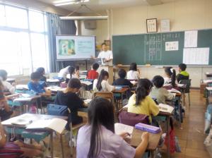 授業の様子