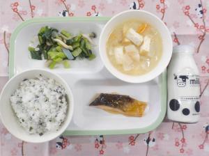 給食の写真