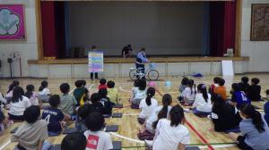 交通安全教室3年