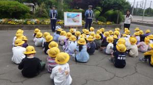交通安全教室1年