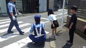 交通安全教室2年