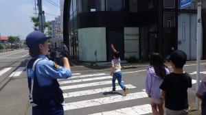 交通安全教室2年
