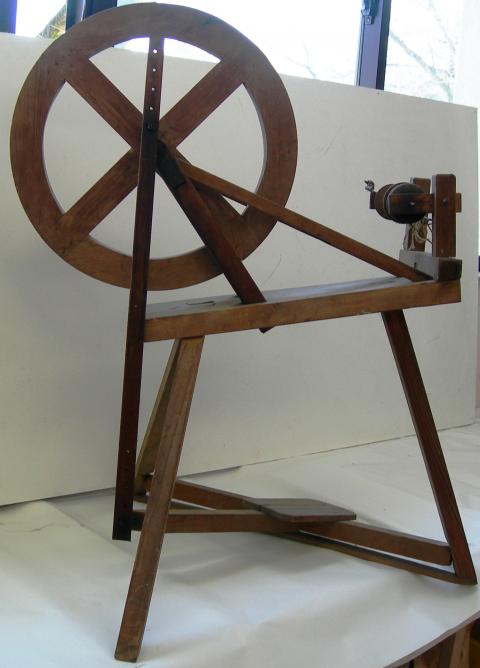 糸車の画像