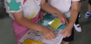 学校探検の様子４