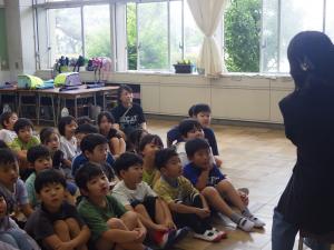 よみきかせ