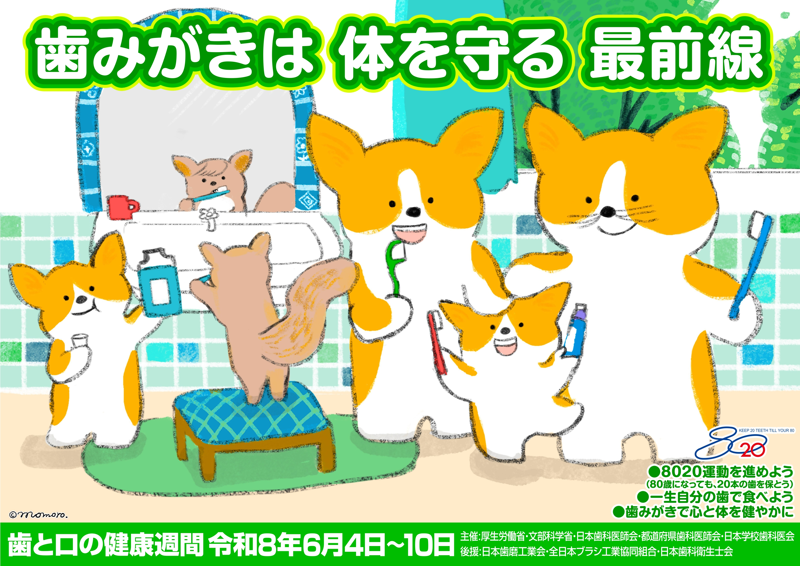 歯みがきは体を守る最前線
