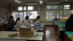 入学式②