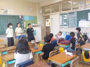 授業の様子