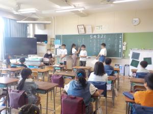 授業の様子