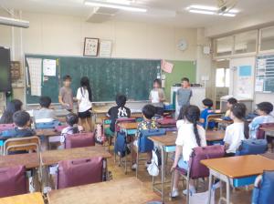 授業の様子