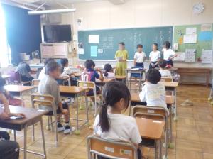 授業の様子