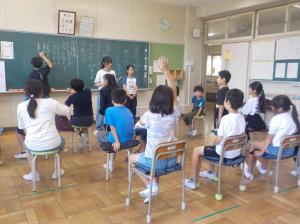 授業の様子
