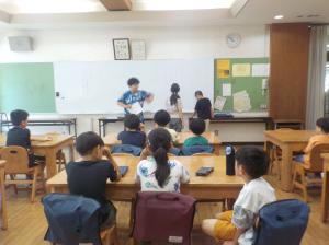 授業の様子
