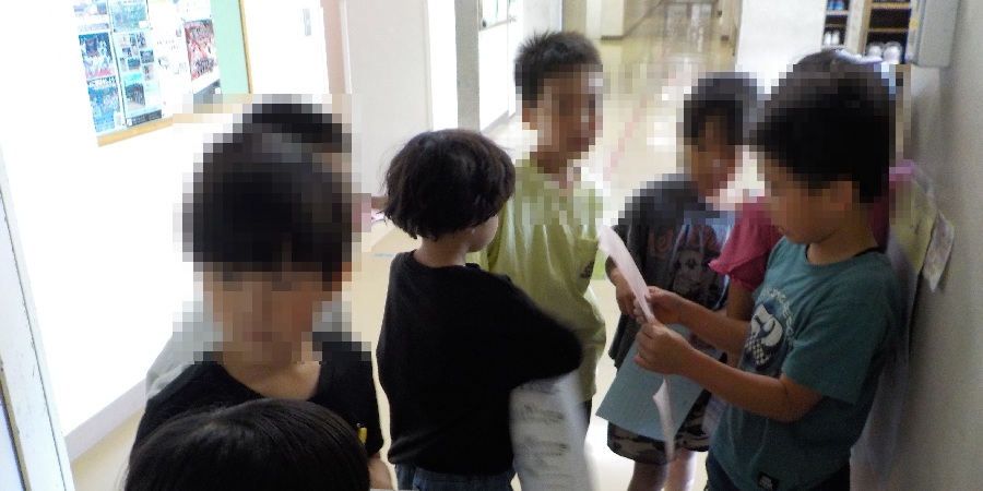 学校探検その2