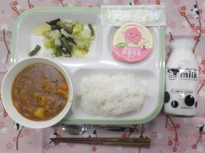 給食の写真