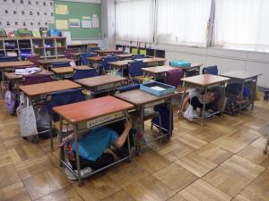 避難訓練