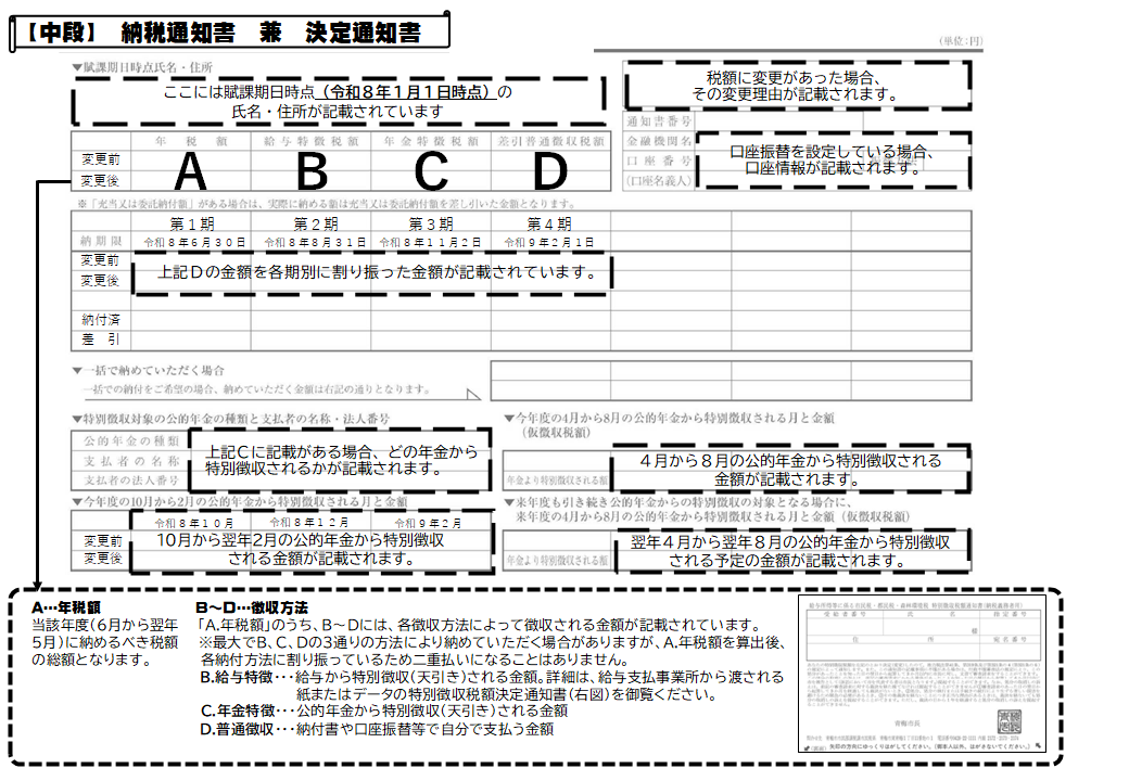 中段