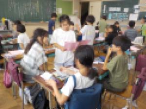 授業の様子