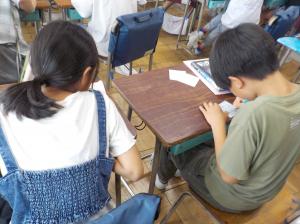 授業の様子