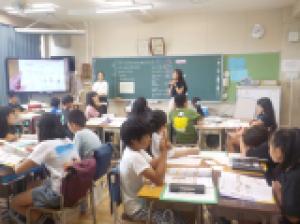 授業の様子
