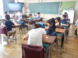 授業の様子
