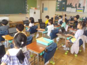 授業の様子