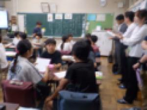 授業の様子